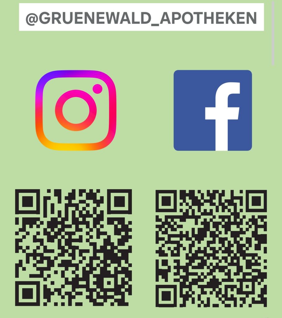 Grünewald_Apotheken_Social_Media Instagram und Facebook